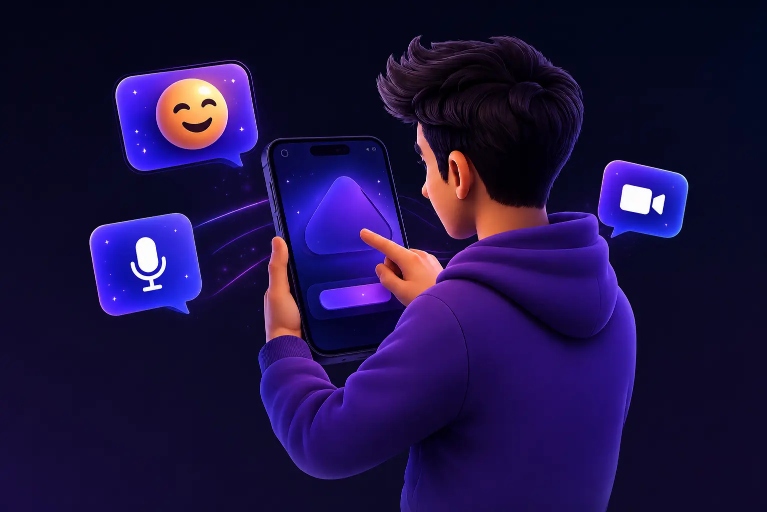 Sukooon user journey illustration